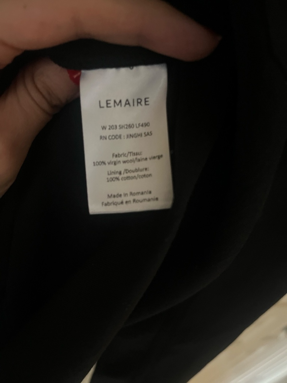 LEMAIRE SHIRT DRESS - Picture 4 of 4